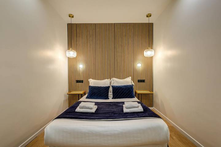 Appartement de vacances pour 4 personnes, avec jardin, adapté aux familles - 1