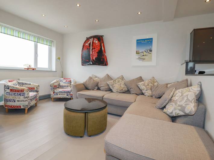 Gîte pour 8 personnes avec terrasse in Newquay, Cornouailles