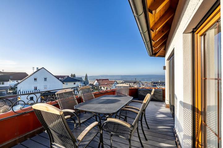 Bauernhof für 4 Personen, mit Balkon in Schwäbische Alb