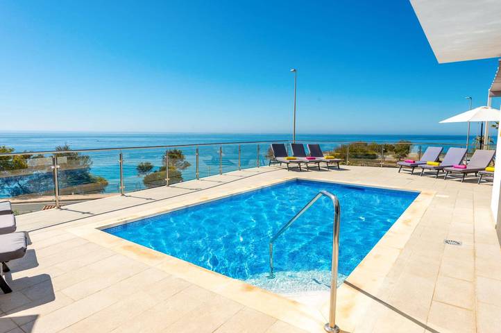 Casa de vacaciones para 10 personas, con Jardín en Axarquía