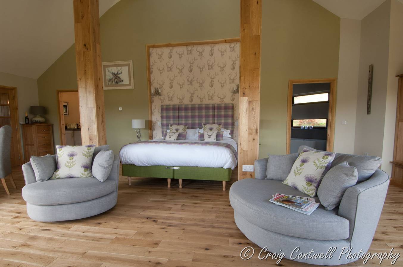 Cottage für 2 Personen mit Seeblick in Glenshee, Perthshire