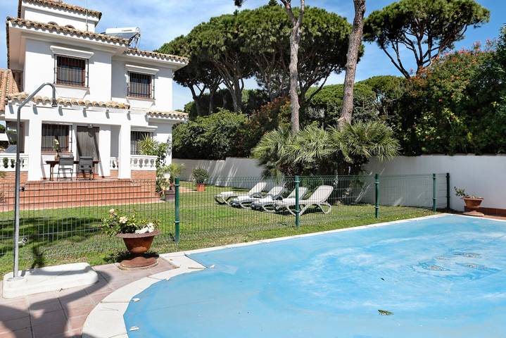 Villa pour 7 personnes, avec jardin, adapté aux familles à Chiclana de la Frontera - 2