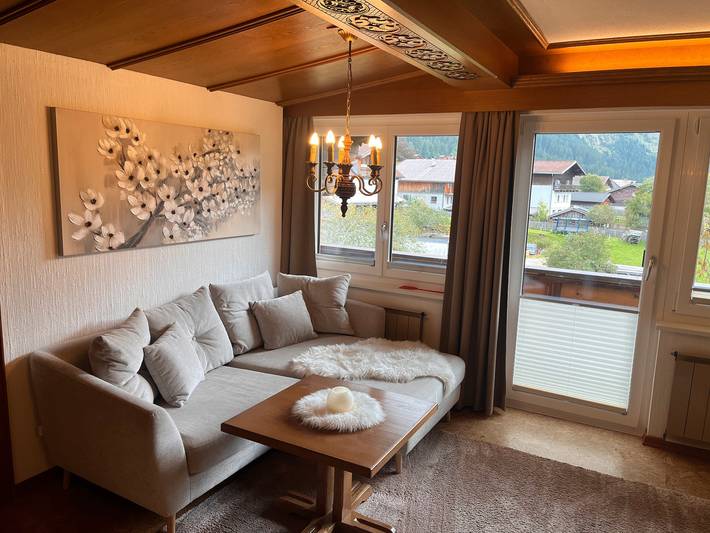 Ferienwohnung für 3 Personen, mit Garten und Sauna in Tannheimer Tal