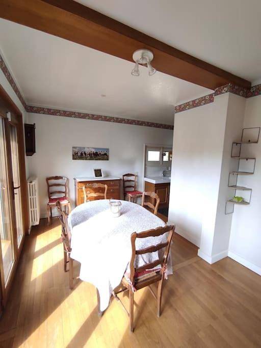 Appartement de vacances pour 7 personnes, avec Balcon et Vue à Amancy