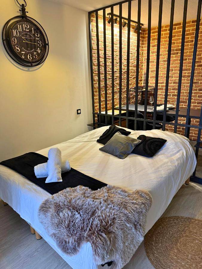 Gîte pour 2 personnes, avec terrasse et vue dans Gare De Lourdes - 4