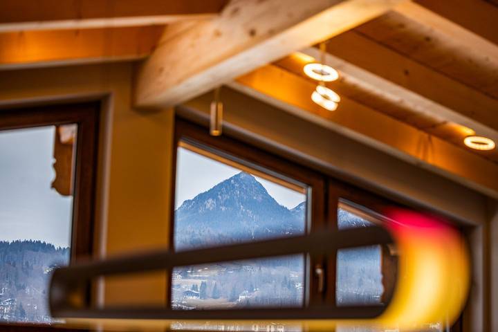 Ganze Wohnung, Himmel, Zirbe & Gebirge – Ihre Wohlfühloase mit eigener Sauna in Berchtesgaden in Berchtesgaden, Berchtesgadener Alpen