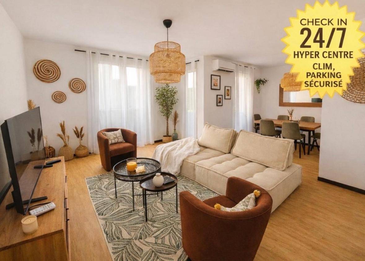 Appartement entier, Three-Bedroom Apartment in Brignoles, Région de Brignoles
