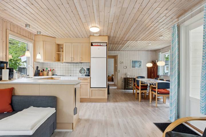 Gemütliches Ferienhaus in Strandnähe in Thyholm, Oddesund
