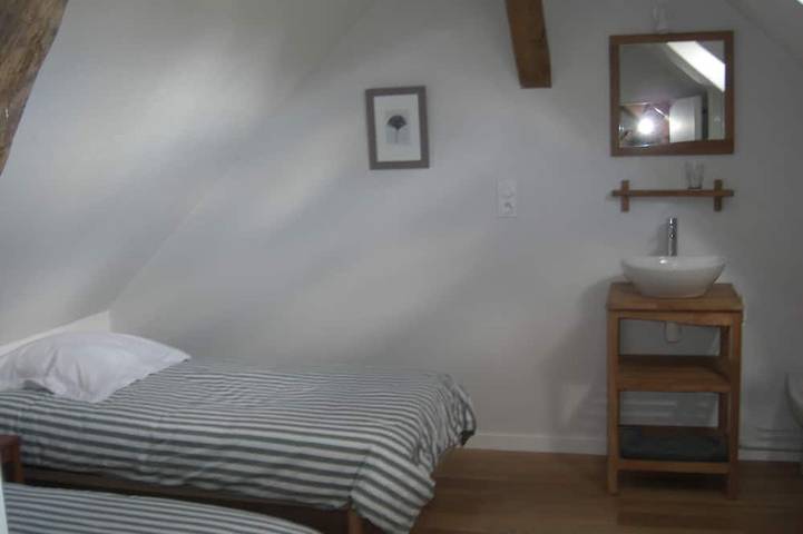 Gîte pour 6 personnes, avec jardin à Fontaines-en-Sologne - 4