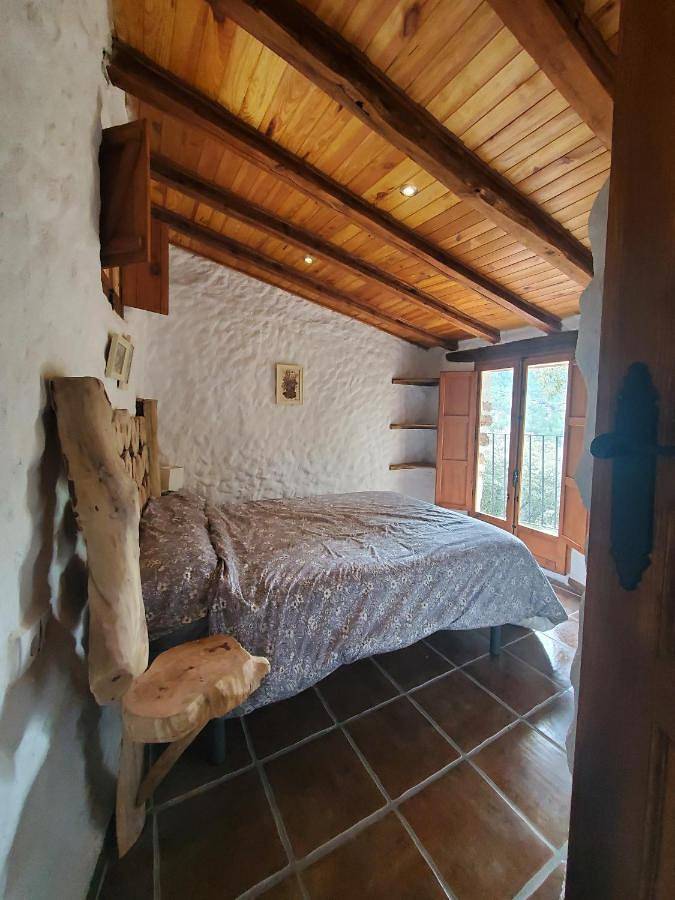 Casa rural para 6 personas, con balcón además de vistas y jardín en Santiago-Pontones - 4
