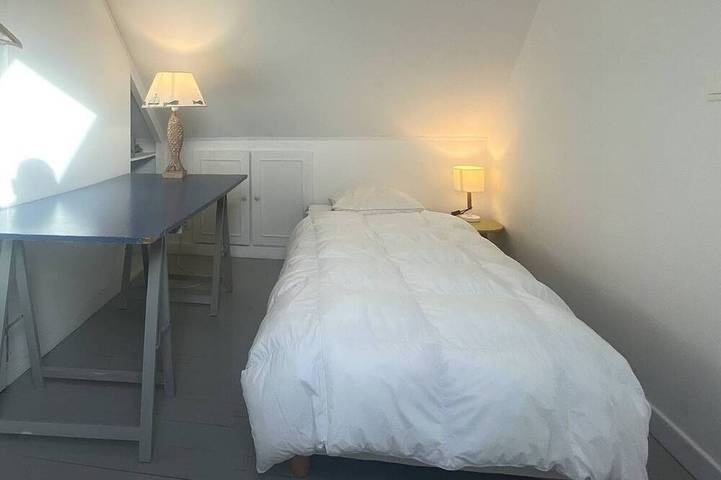 Renoviertes Haus mit Garten, WLAN, Grill, Parkplatz, 250m vom Meer - Pleumeur-Bodou in Île-Grande, Pleumeur-Bodou