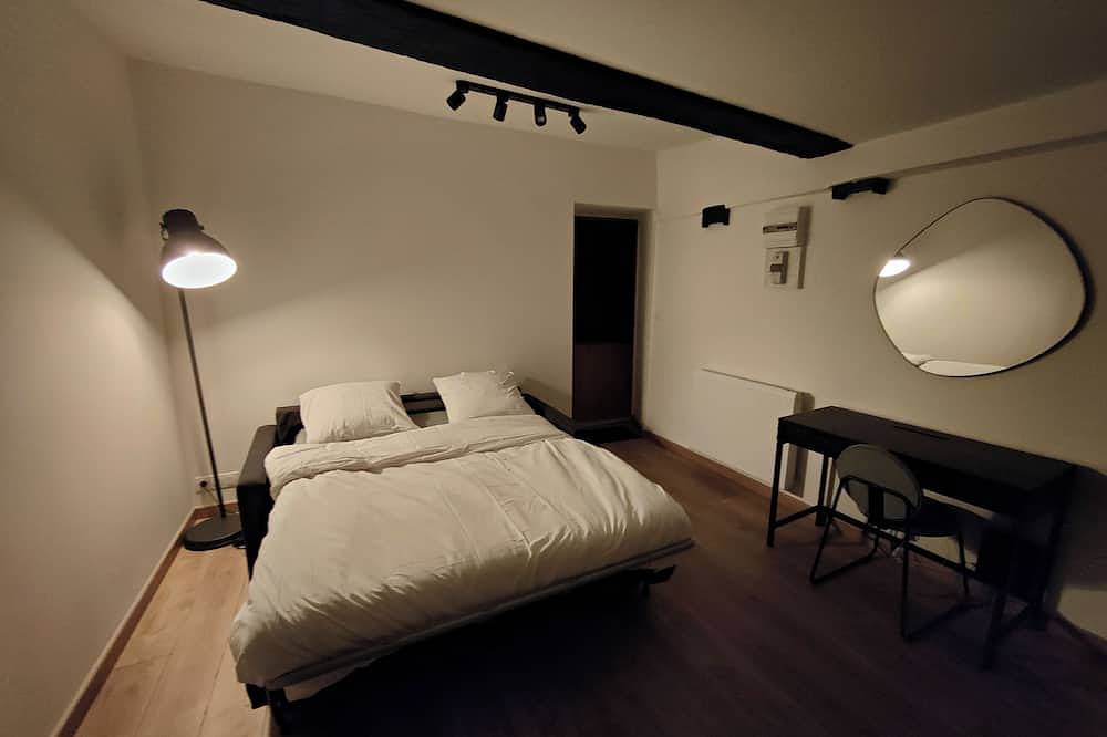 Entire apartment, Cosy downtown studio near train station in Besançon, Doubs