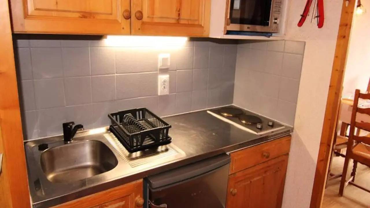 Apartamento vacacional entero, Ferienwohnung für 5 Personen (35 m²) in Hauteluce in Les Saisies, Albertville region