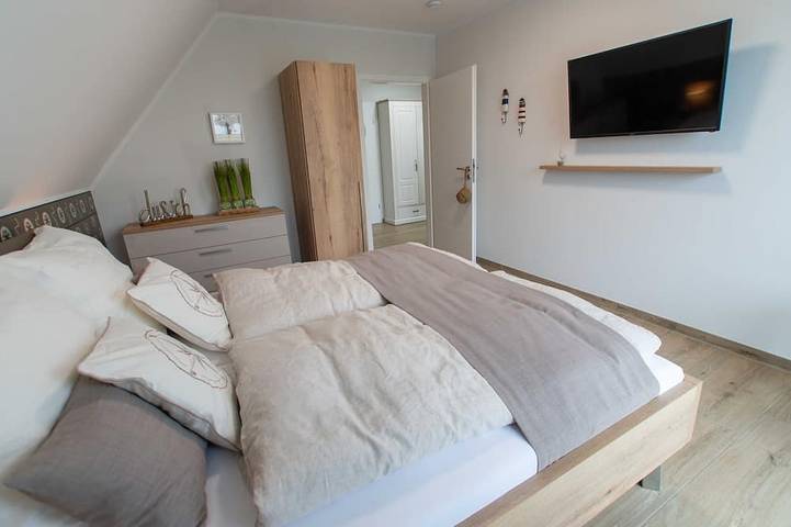 Ferienhaus für 6 Personen, mit Balkon, mit Haustier in Harlesiel - 4