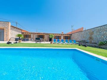 Villa in Sa Pobla, North Majorca für 6 