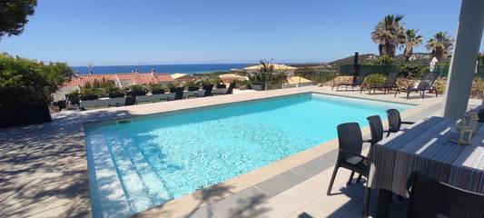 Villa in Alaior Municipality, Menorca für 9 