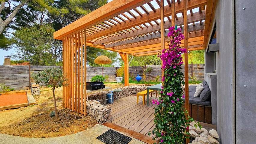 Casa de vacaciones para 6 personas, con jardín - 1