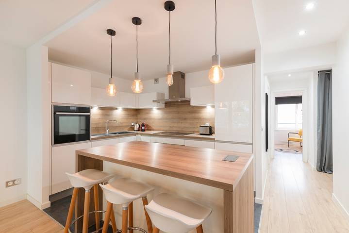 Appartement de vacances pour 4 personnes, avec Balcon
