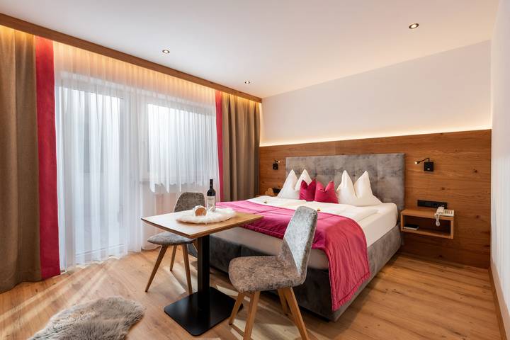 Kamer voor 4 personen, met sauna en terras - 1
