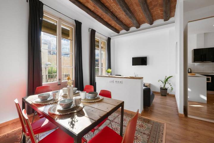 Ferienwohnung für 2 Personen, mit Balkon - 1