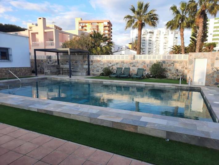 Casa rural para 10 personas, con piscina en Roquetas de Mar - 2