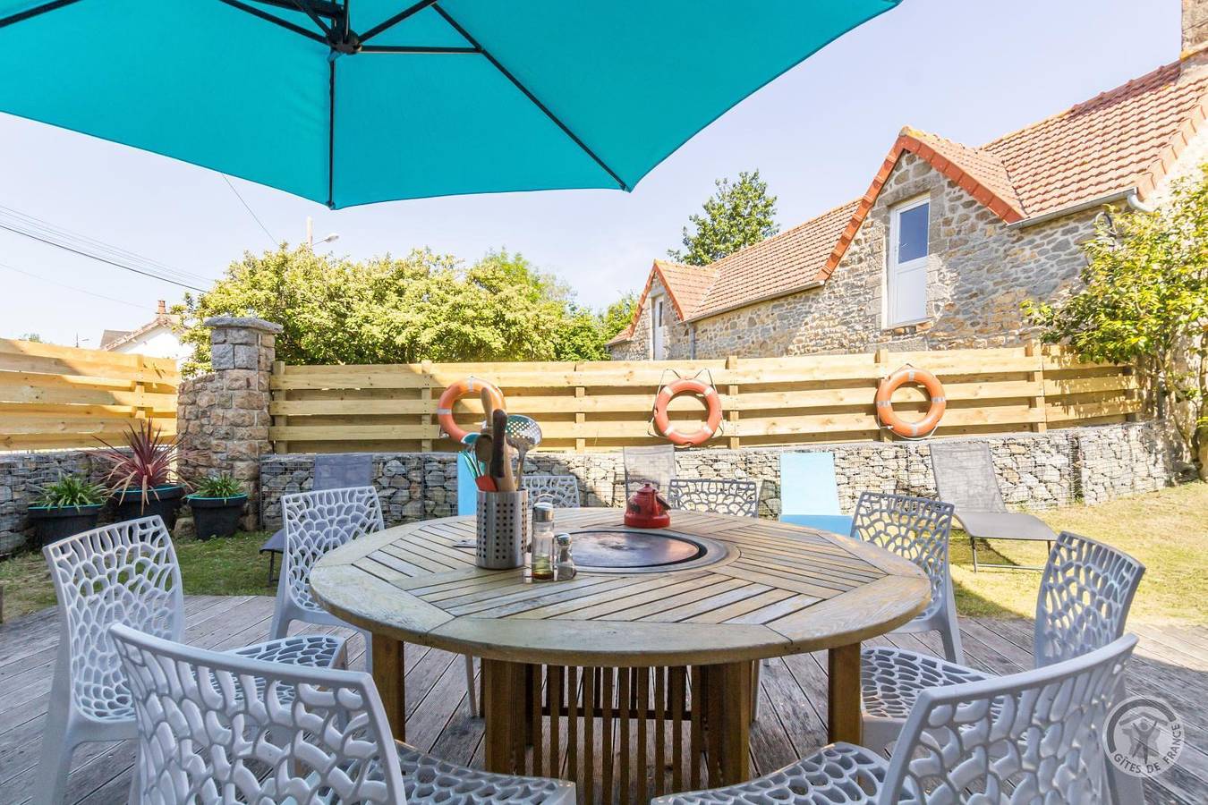 Villa la Planche in Jullouville, Côte de la Déroute