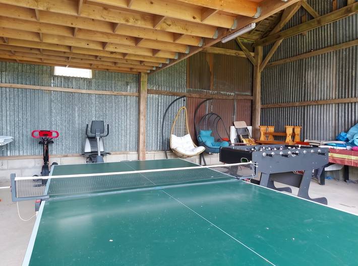 Maison spacieuse avec piscine à La Bazoche-Gouet in La Bazoche-Gouet, Région de Nogent-le-Rotrou