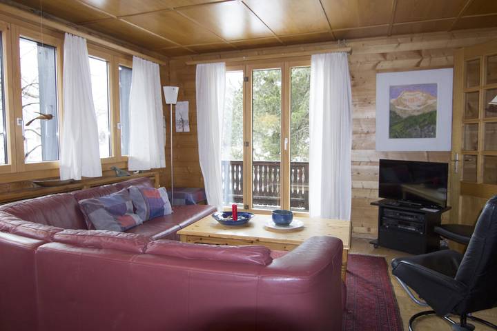 Hütte für 6 Personen, mit Balkon und Ausblick, mit Haustier in Saas-Fee - 2