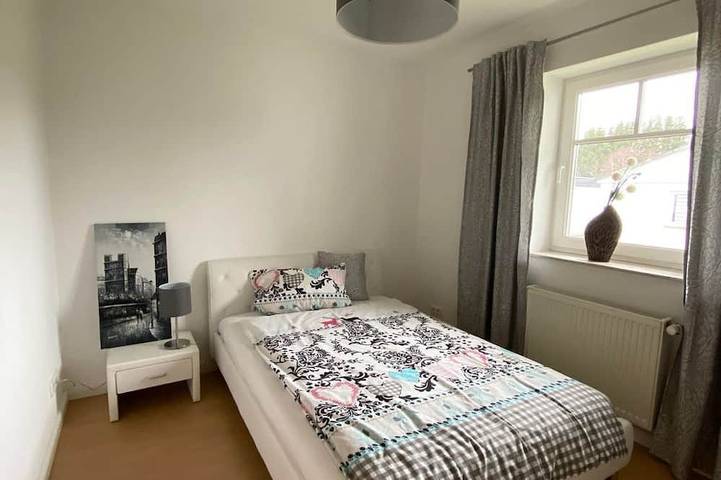 Ferienwohnung für 4 Personen, mit Garten in Kell am See - 3