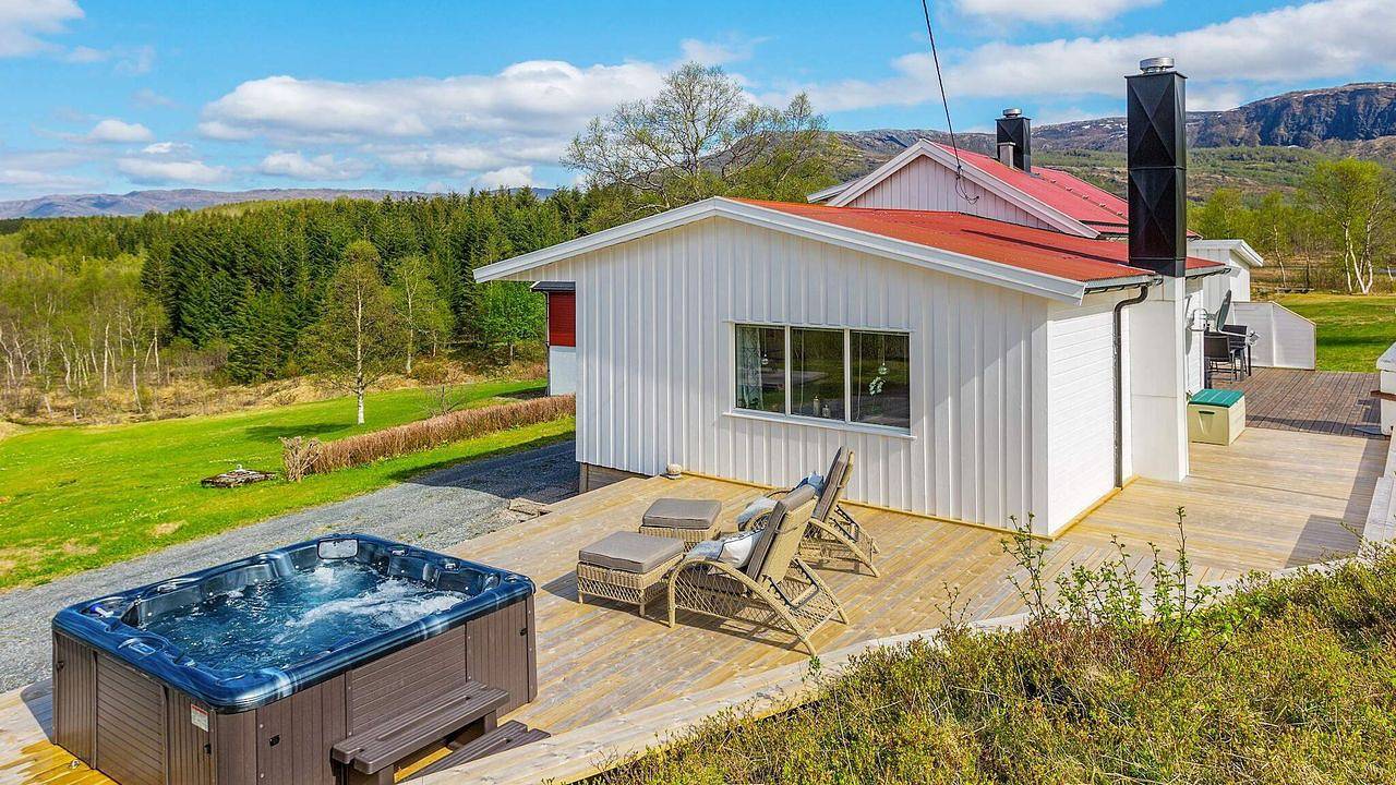 Ferienhaus für 8 Personen (150 m²) in Inndyr in Gildeskål