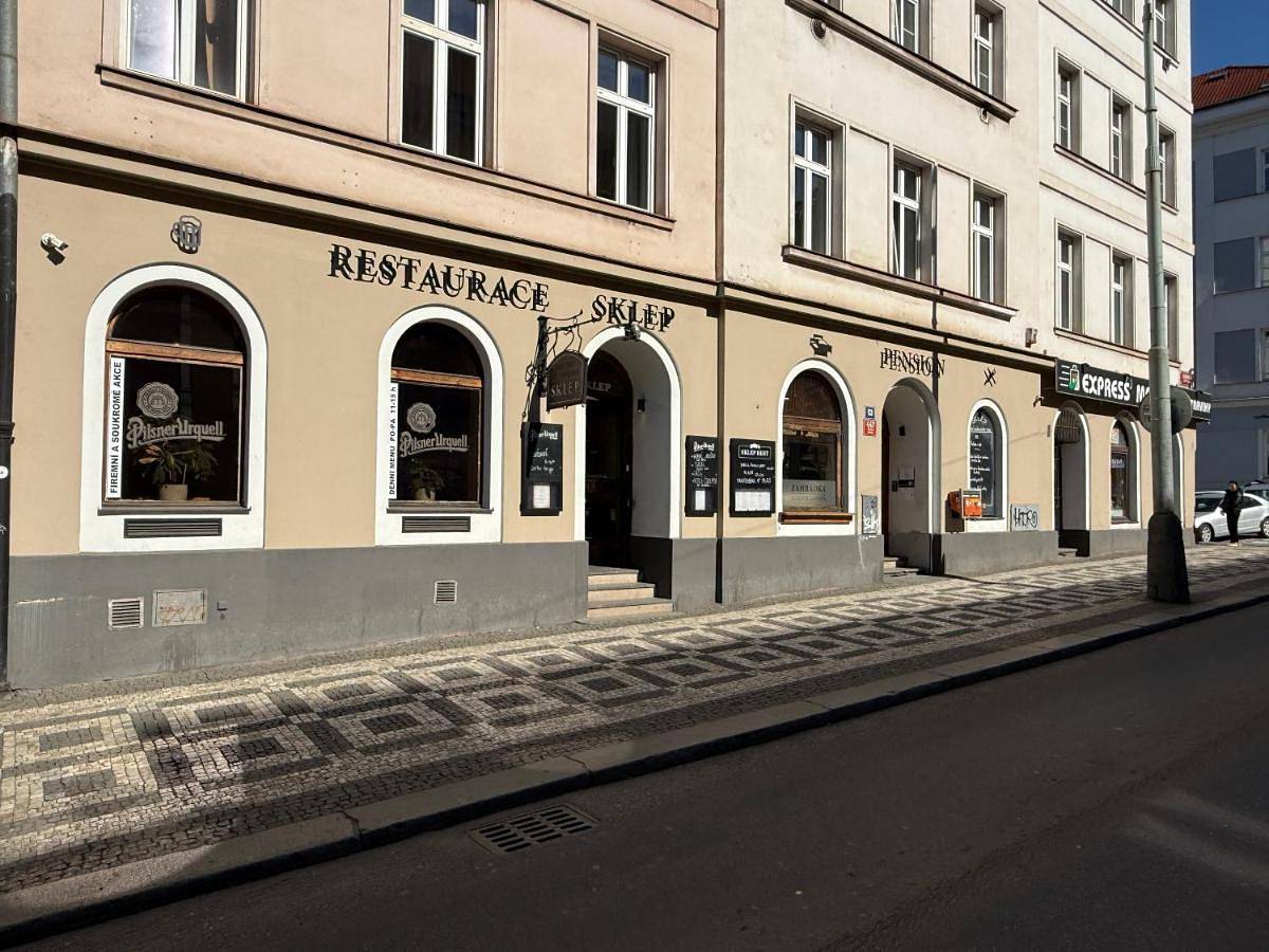 Pension Sklep in Prague, Bohême centrale