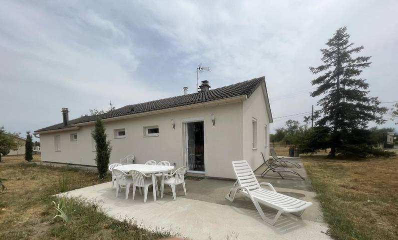 Maison de vacances pour 6 personnes, avec Terrasse et Jardin