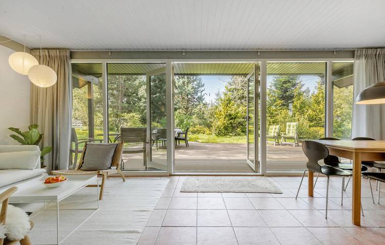 Ferienhaus für 4 Personen mit Garten in Kattegat Küste