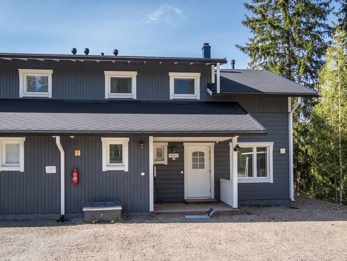 Ferienhaus für 12 Personen, mit Terrasse und Sauna
