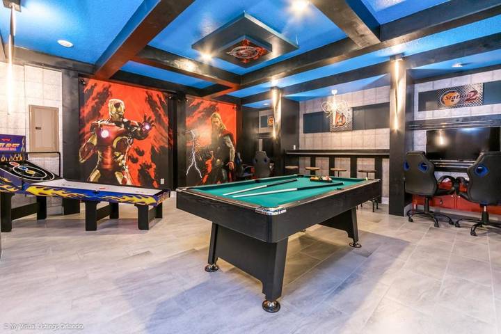 Chalet para 25 personas, con piscina - 1