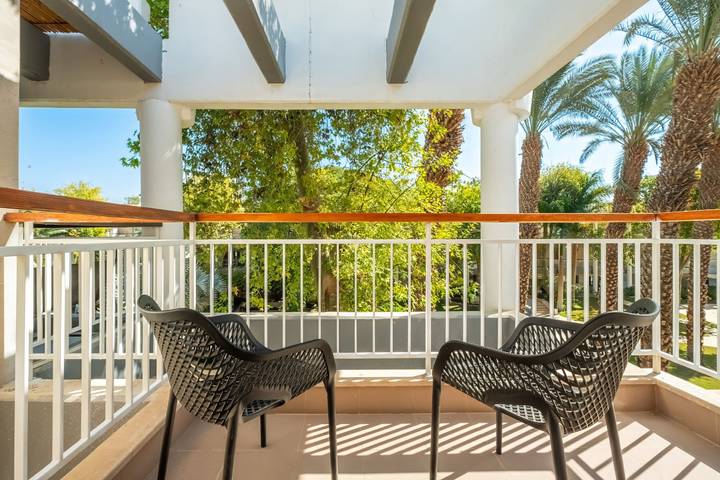 Gîte pour 6 personnes, avec balcon et piscine à Eilat - 2