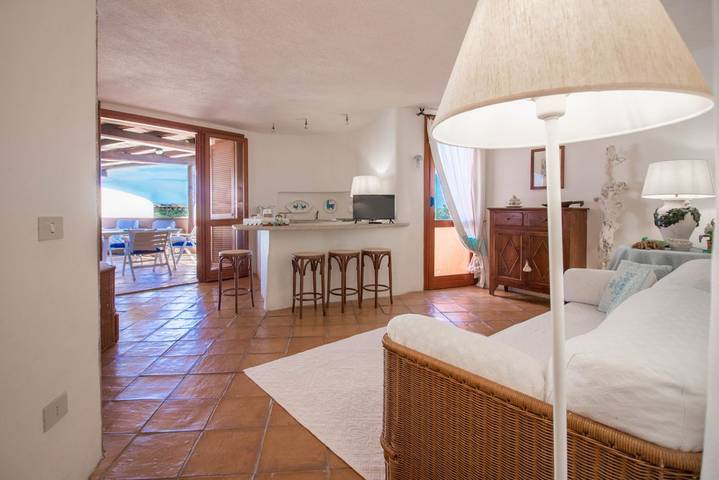 Apartamento entero, Apartamento de vacaciones para 2 personas con balcón/terraza in Porto Cervo, Arzachena