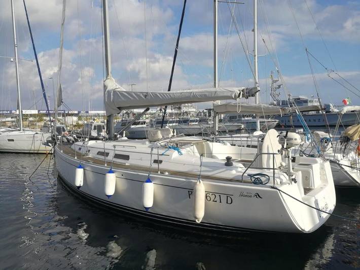 Boot für 6 Personen, mit Pool in Italien