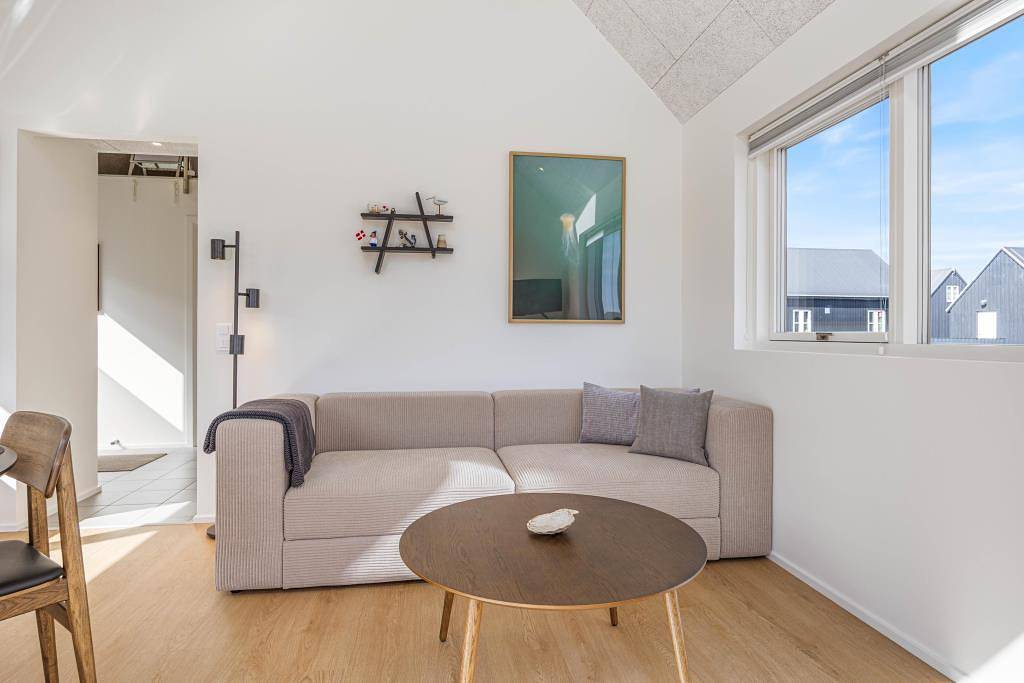 Gemütliches Ferienhaus am Hafen mit Gratis Heizung in Hvide Sande, Holmsland Klit