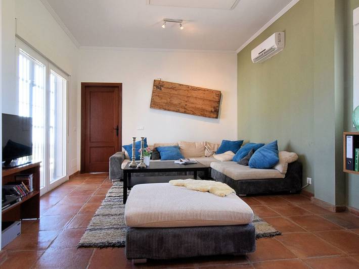 Casa rural para 8 personas, con piscina además de terraza y jardín en Arenas - 3