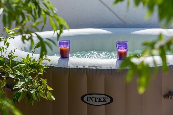 Villa pour 4 personnes, avec vue et jardin, animaux acceptés dans Vis - 2