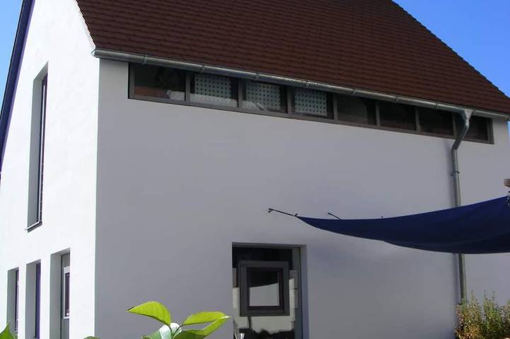 Ferienhaus für 2 Personen, mit Terrasse