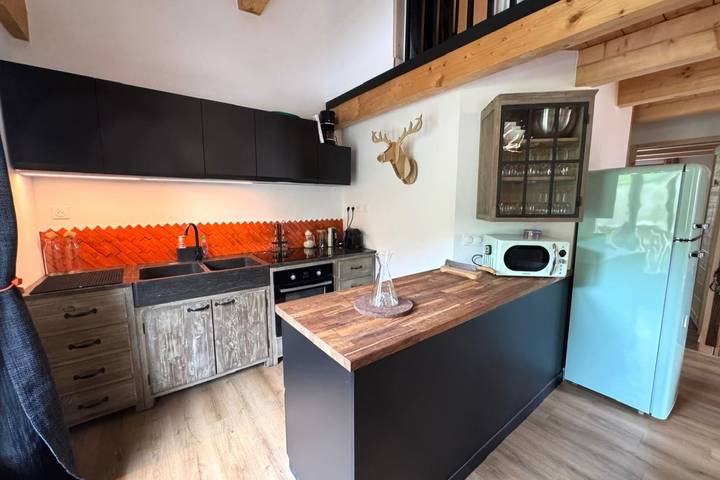 Ganze Wohnung, Bright family apartment with magnificent views in Le Monêtier-les-Bains, Serre Chevalier