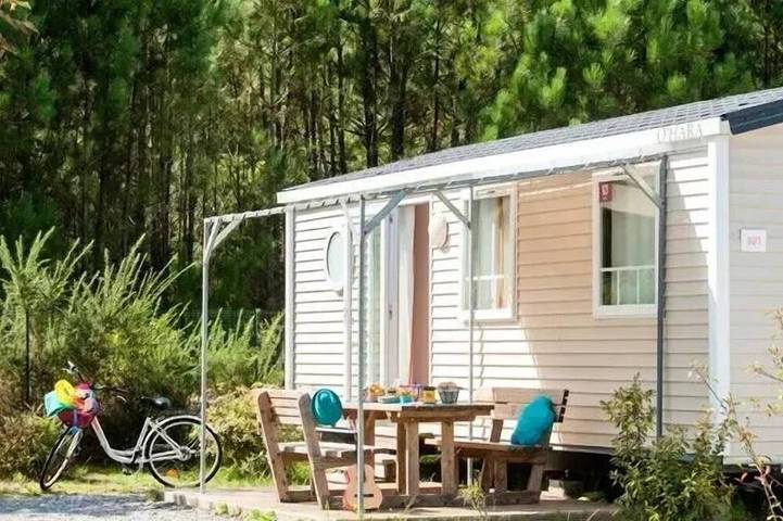 Camping pour 4 personnes à Ondres