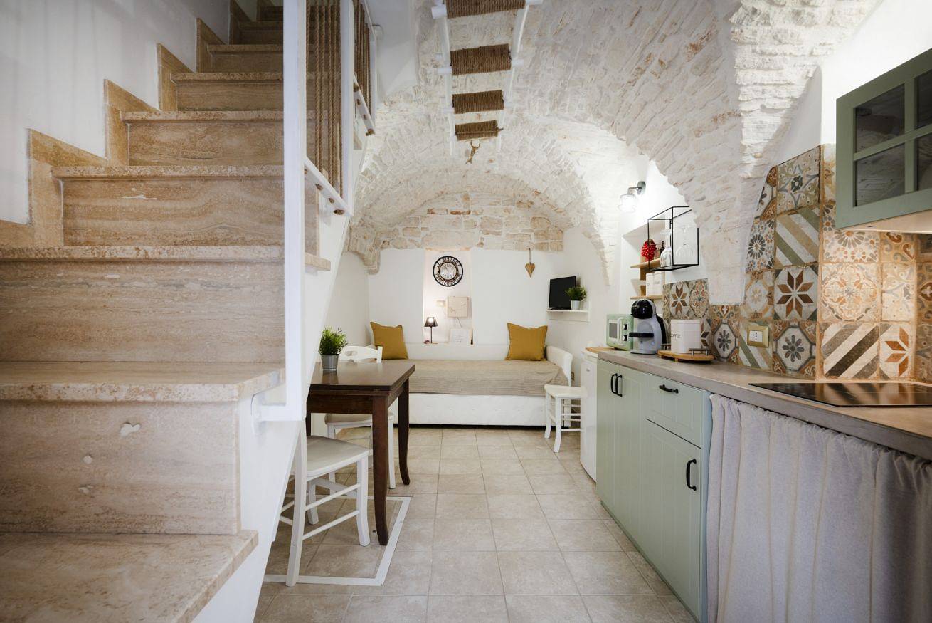Ganze Wohnung, Guesthost - Al Nido Bianco White Stone in Martina Franca, Tarent Provinz