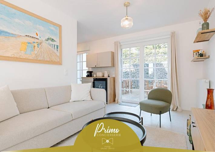 Maison de vacances pour 5 personnes, avec Terrasse