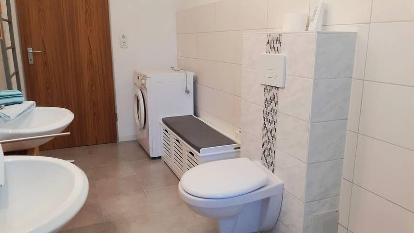 Ferienwohnung für 5 Personen, mit Balkon und Balkon/Terrasse sowie Terrasse und Garten in Landkreis Wunsiedel im Fichtelgebirge