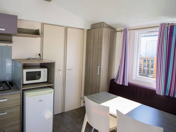 Camping pour 4 personnes, avec sauna et bassin pour enfant en Normandie - 3