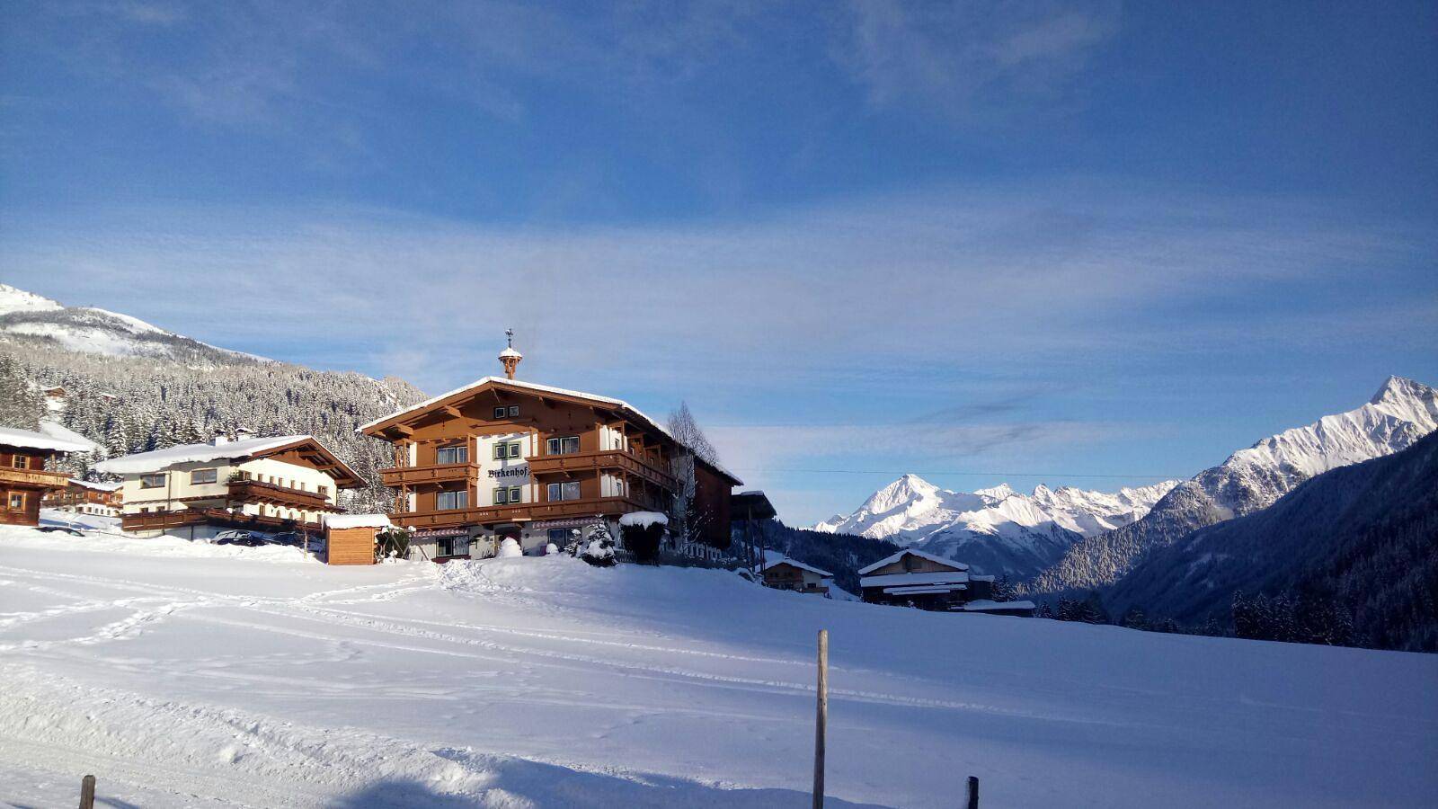 Ganze Ferienwohnung, Ferienwohnung "Alpenherz" in Tuxer Alpen, Hintertux