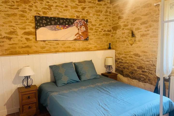 Gîte pour 23 personnes, avec jardin à Paunat - 2